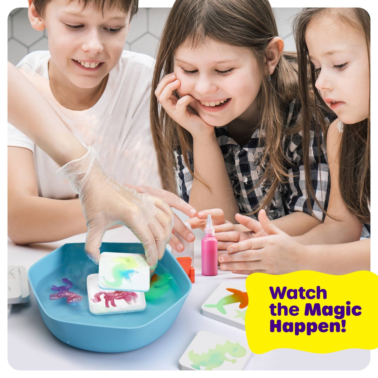 Dan&Darci - Aqua Fairy Water Gel Kit for Kids - Magic Water Elf Toy Kit