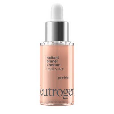 This is Beauty - Neutrogena Healthy Skin Radiant Booster Primer & Serum - Imperfect Container