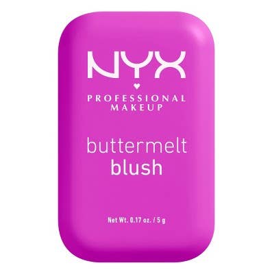 This is Beauty - NYX Professional Makeup Buttermelt Blush All The Butta 0.17oz - New