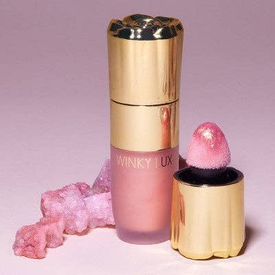 This is Beauty - Winky Lux Cheeky Rose Liquid Highlighter Pink Opal 0.21 fl oz - Imperfect Box