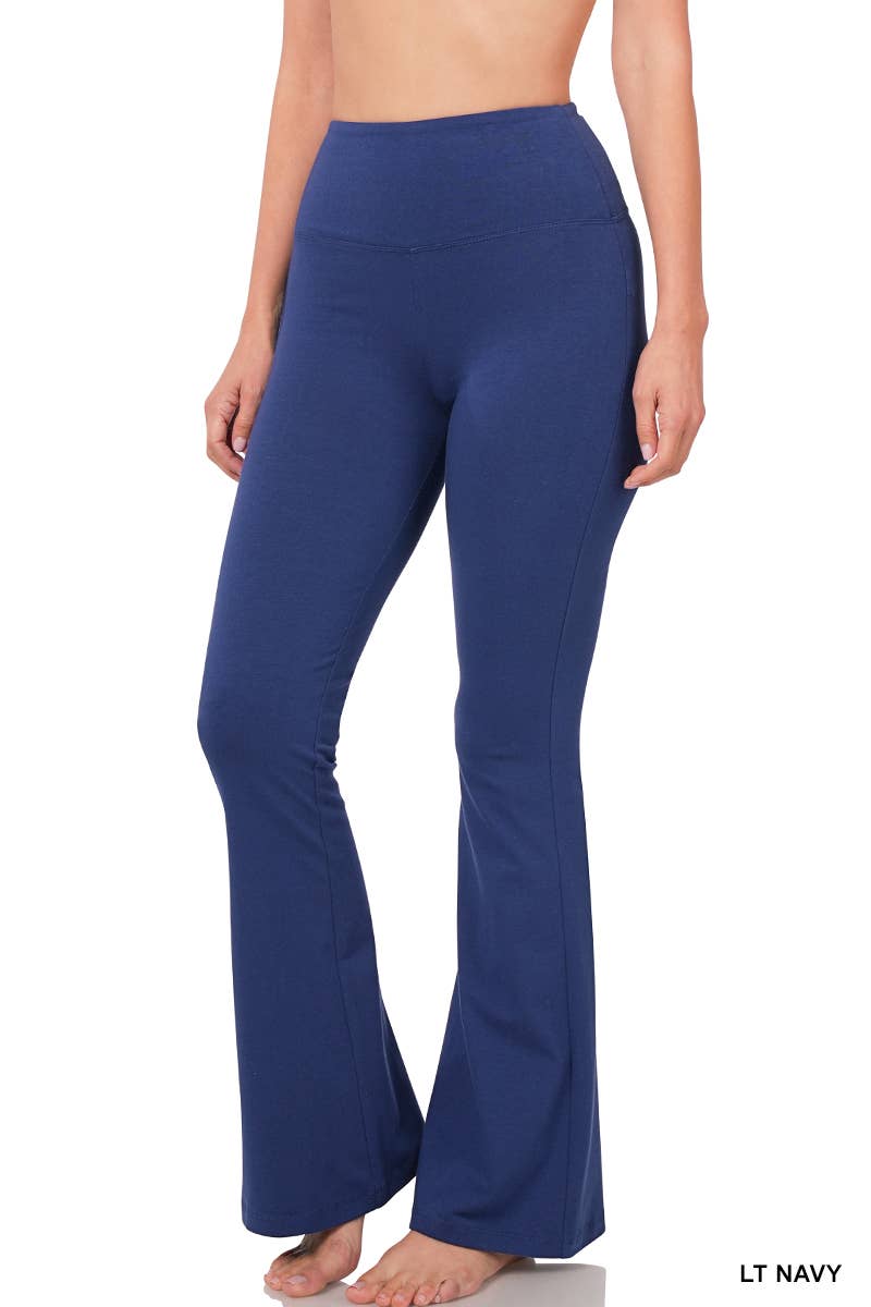 42POPS - `.Flare Yoga Pants
