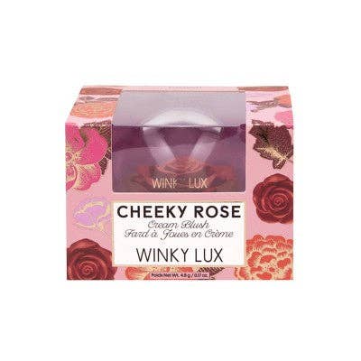 This is Beauty - Winky Lux Cheeky Rose Blush Crown 0.17oz - Imperfect Box