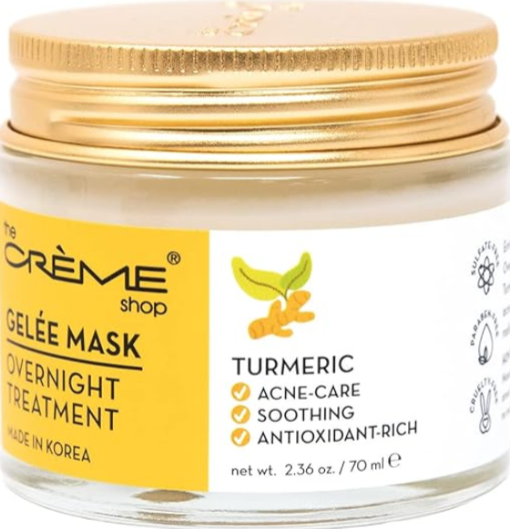 Crover - K-Beauty Overnight Hydration Gelée Mask with Turmeric