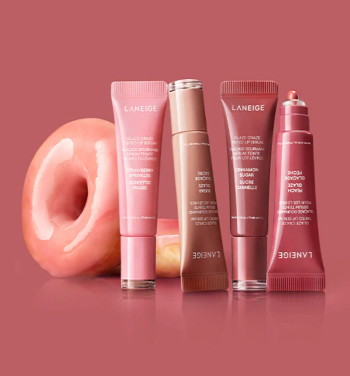 Best Beauty Group - LANEIGE Glaze Craze Tinted Lip Serum