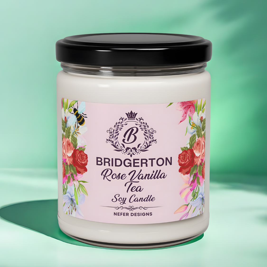 Nefer Designer Candles & Home Decor - The Bridgerton Collection – Candles of Refined Romance