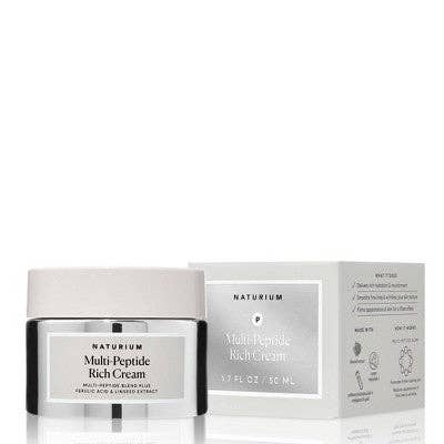 This is Beauty - Naturium Multi-Peptide Rich Cream 1.7fl oz - Imperfect Box