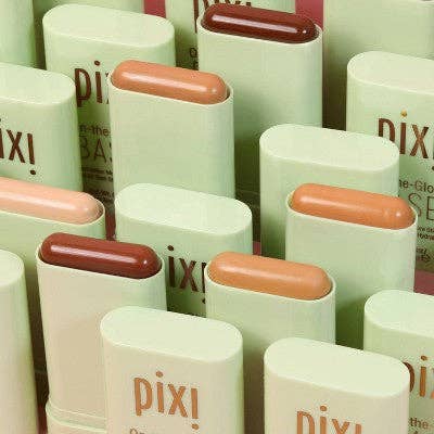 This is Beauty - Pixi by Petra On-the-Glow BASE Foundation Mocha 0.6oz - Imperfect Box