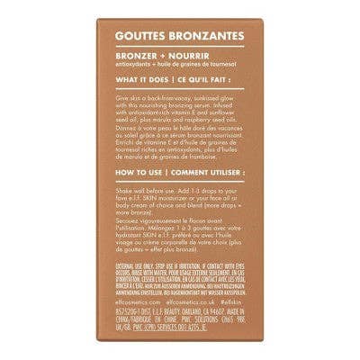 This is Beauty - E.l.f. SKIN Bronzing Drops Pure Gold 1 fl oz - New