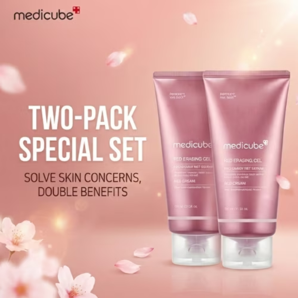 KPurity - Medicube PDRN Booster Gel Hydrating Lightweight 300ml, 2PACK