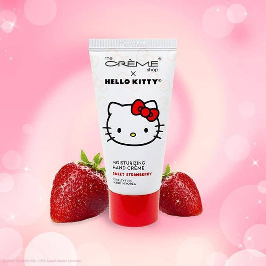 Crover - Hello Kitty Sweet Strawberry Hand Cream