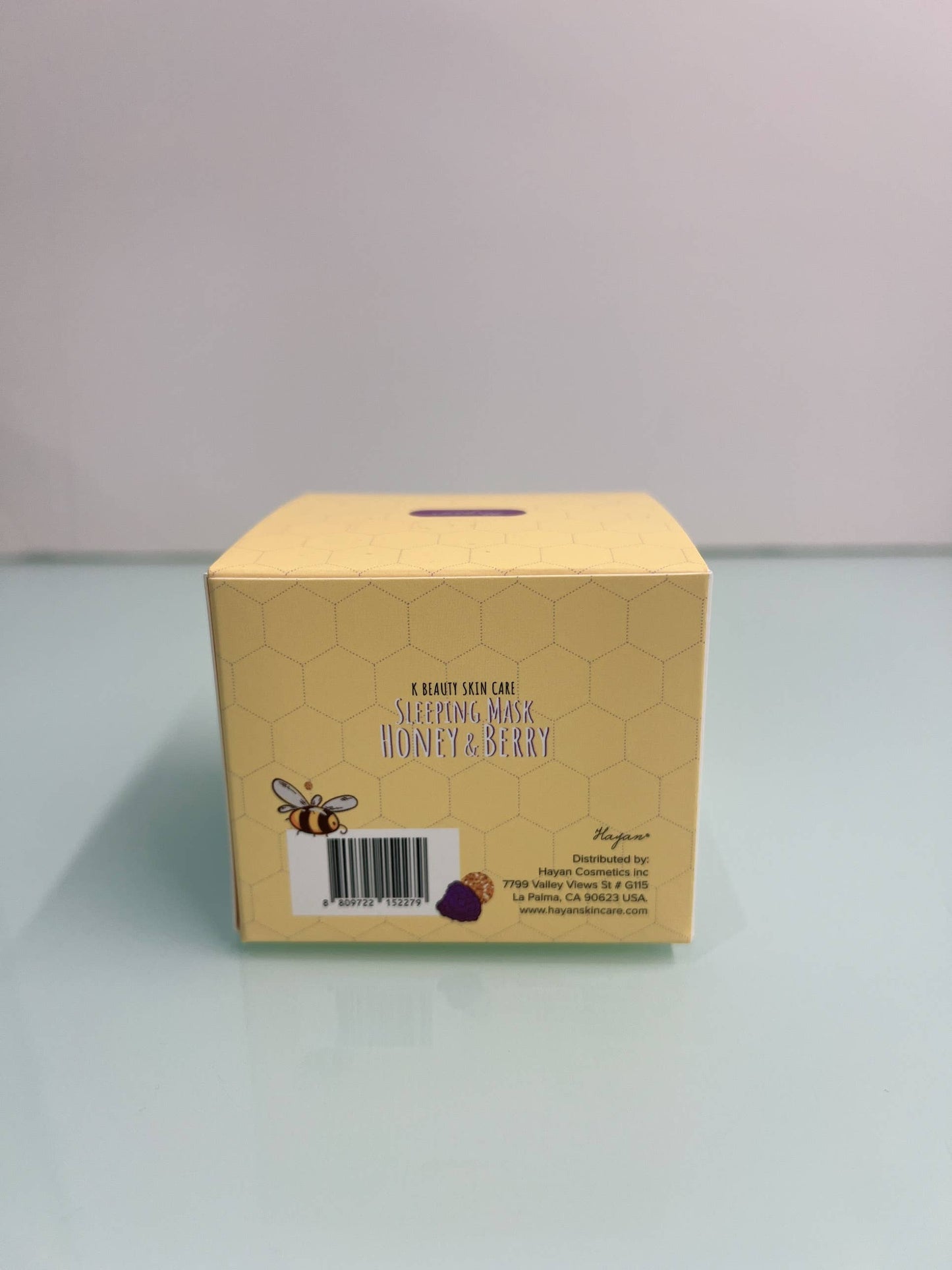 KPurity - K-Beauty Skin Care Sleeping Mask – Honey & Berry