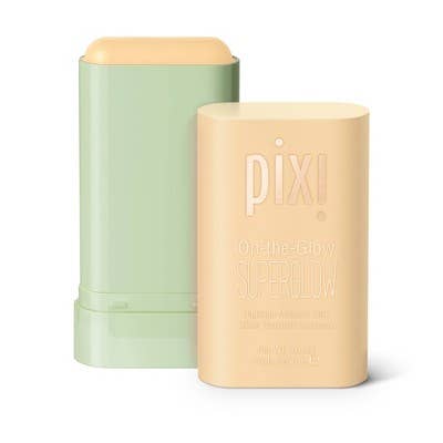 This is Beauty - Pixi by Petra On-The-Glow Super Glow Highlighter Stick Gilded Gold 0.6oz -