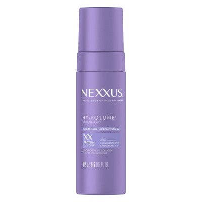 This is Beauty - Nexxus Hy-Volume Leave-In Cloud Foam Hair Mousse 5.5 fl oz - New