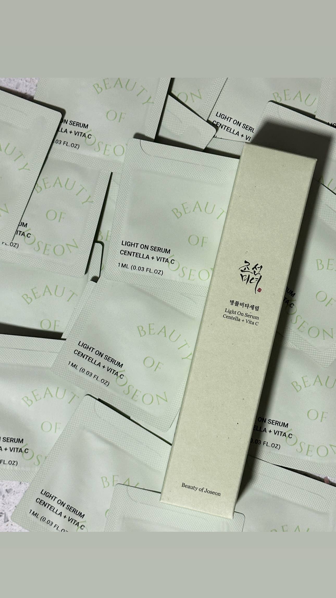 Best Beauty Group - BEAUTY OF JOSEON Skincare Sachet Samples Serum Cream