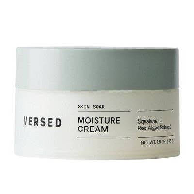 This is Beauty - Versed Skin Soak Rich Moisture Cream 1.5oz - Missing Box