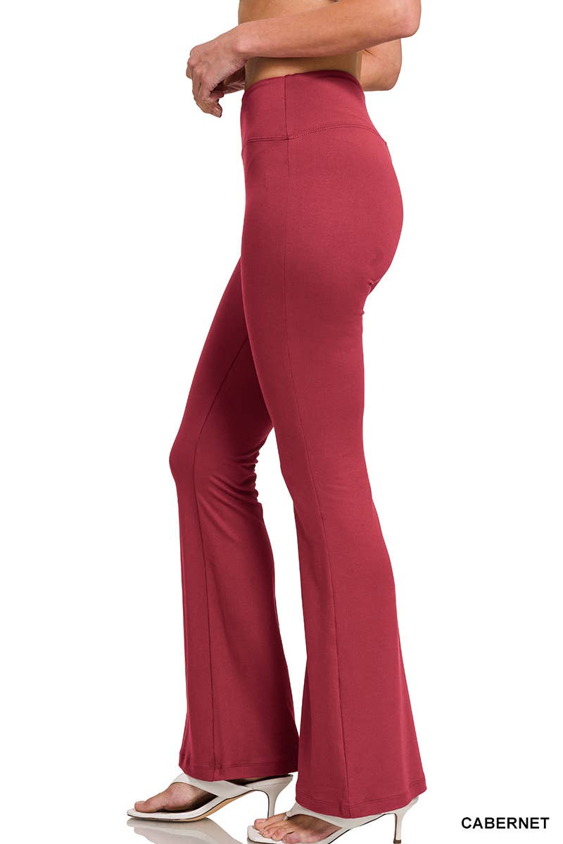 42POPS - `.Flare Yoga Pants