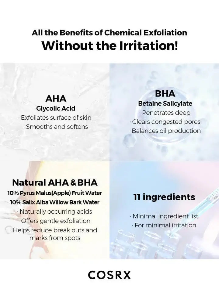 Best Beauty Group - COSRX AHA BHA Clarifying Treatment Toner MINI