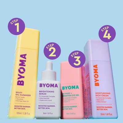 This is Beauty - BYOMA Moisturizing Rich Cream 1.69 fl oz - Imperfect Container