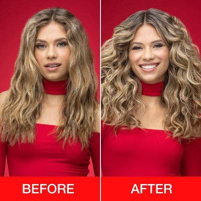 This is Beauty - Sexy Hair Spray and Play Harder Hairspray 10oz - Missing Lid