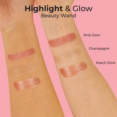This is Beauty - MCoBeauty Highlight & Glow Beauty Wand Champagne Glow - New