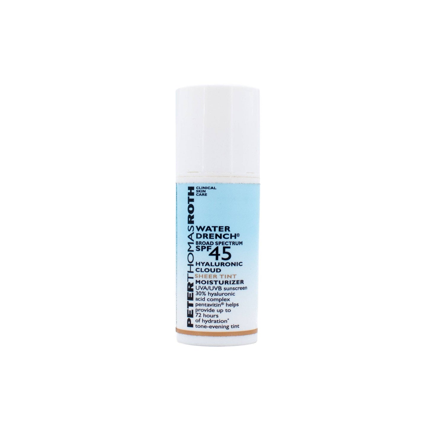 This is Beauty - PETERTHOMASROTH Hyaluronic Cloud Sheer Tint Moisturizer SPF45 0.17oz - New