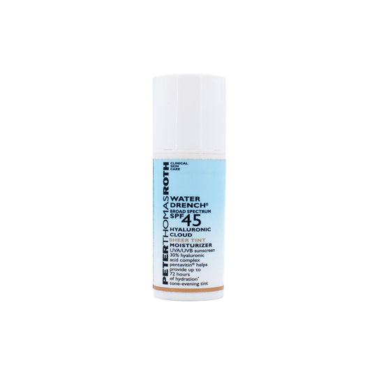 This is Beauty - PETERTHOMASROTH Hyaluronic Cloud Sheer Tint Moisturizer SPF45 0.17oz - New
