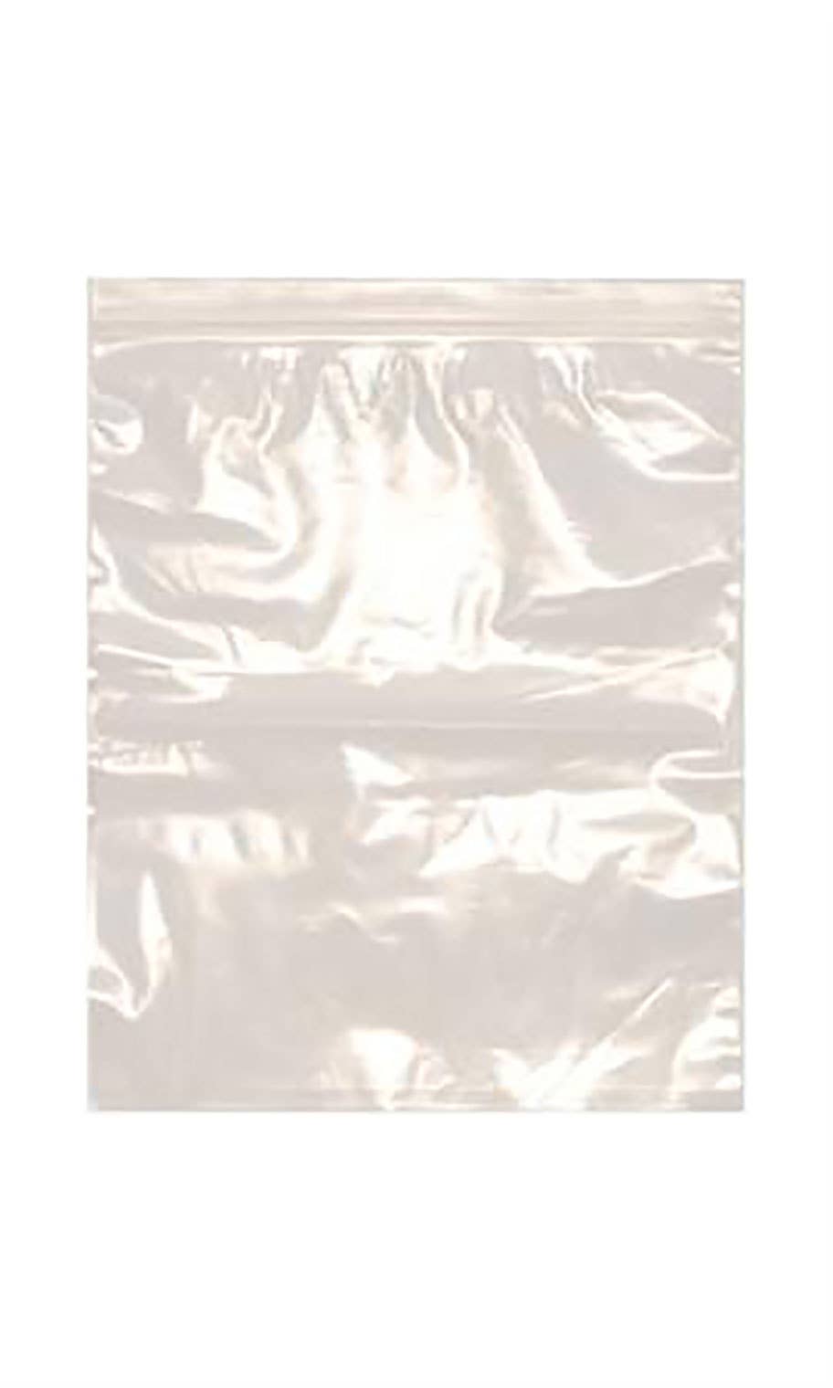 Store Supply Warehouse - Resealable Clear Plastic Bags