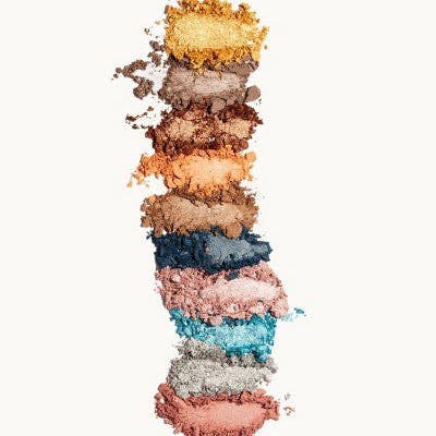 This is Beauty - Pacifica Malibu Eye Shadows Palette 0.2oz - Imperfect Box