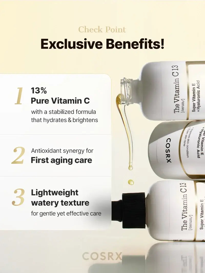 Best Beauty Group - COSRX The Vitamin C 13 Serum