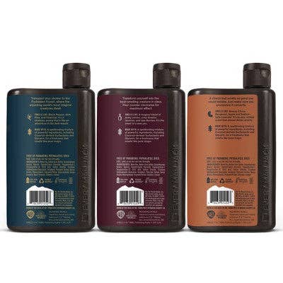 This is Beauty - Every Man Jack Harry Potter Holiday Body Wash Gift Set 3ct - Imperfect Box