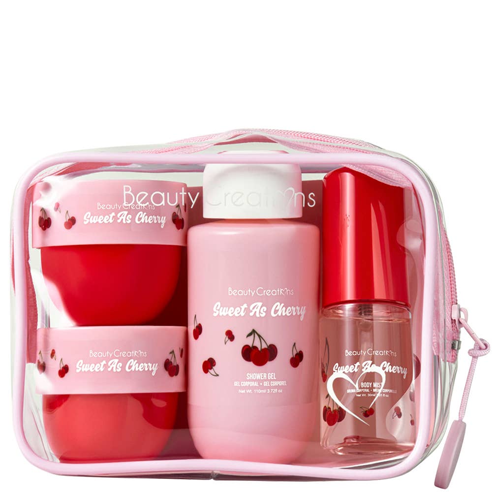 JOIA ACCESSORIES - BEAUTY CREATIONS SWEET DOSE MINI BODY CARE KIT, SD TB