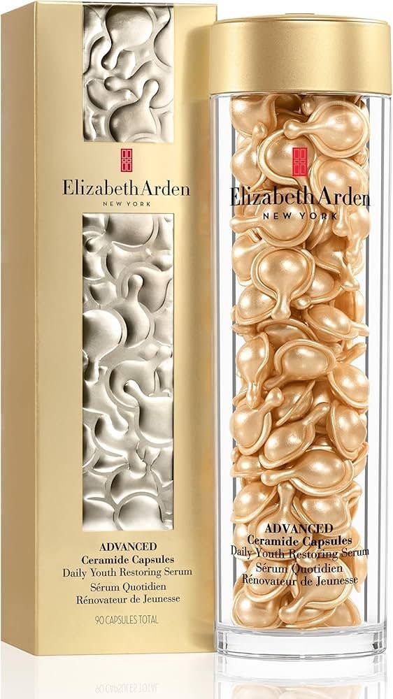 Super Stock Wholesale - Elizabeth Arden Ceramide Capsules Daily Youth Restoring Face Serum, 90 Ct
