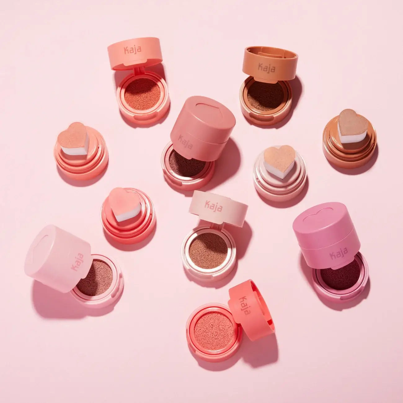 Best Beauty Group - KAJA Cheeky Blush Stamp in Saucy