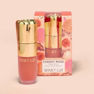 This is Beauty - Winky Lux Cheeky Rose Liquid Blush Queen 0.21oz - Imperfect Box