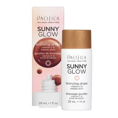 This is Beauty - Pacifica Sunny Glow Bronzing Drops 1 fl oz - Missing Box