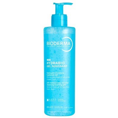 This is Beauty - Bioderma Hydrabio Foaming Gel Facial Cleanser 400ml - New