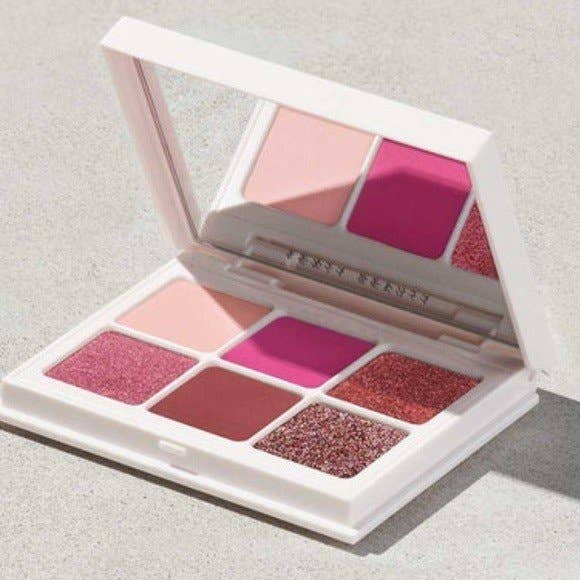 Super Stock Wholesale - Fenty Beauty by Rihanna Snap Shadows Mix & Match 6-Shade Palette #4 Rose
