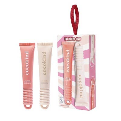 This is Beauty - Cocokind Lip Blur Balm Duo Holiday 0.37 fl oz - New
