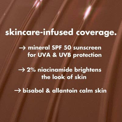 This is Beauty - E.l.f. Halo Glow Skin Tint Light Coverage Foundation - Mineral SPF 50 - 6 Light Cool - 1 fl oz