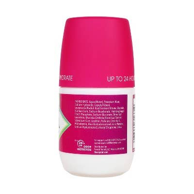 This is Beauty - Crystal 3-in-1 Natural Mineral Roll-On Deodorant Unscented 2.25 fl oz - New