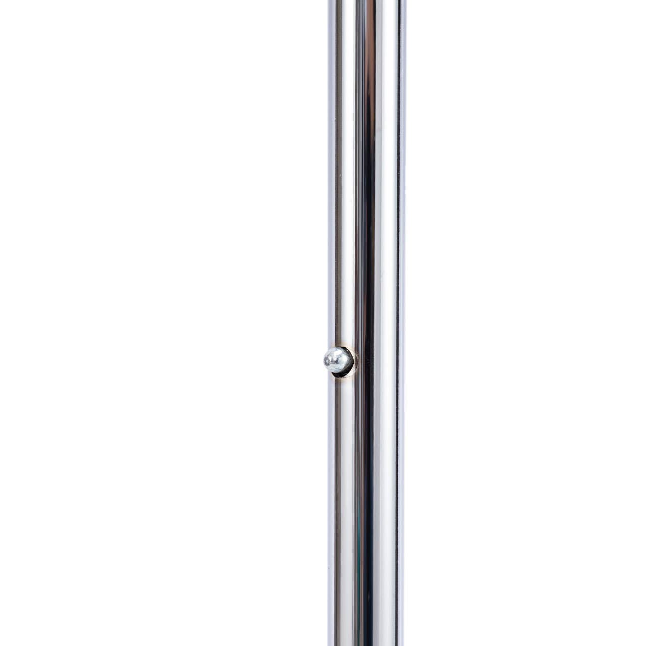 Store Supply Warehouse - Economy Chrome Single-Rail Collapsible Salesman Rack