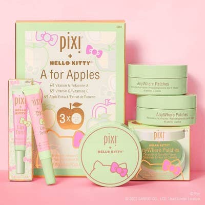 This is Beauty - Pixi + Hello Kitty Sheet Multi-Vitamin Infusion Face Sheet Mask 3ct - Imperfect Box