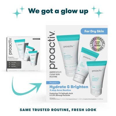 This is Beauty - Proactiv+ 30 Day Acne Treatment Skincare Kit 4oz/3pk - Imperfect Box