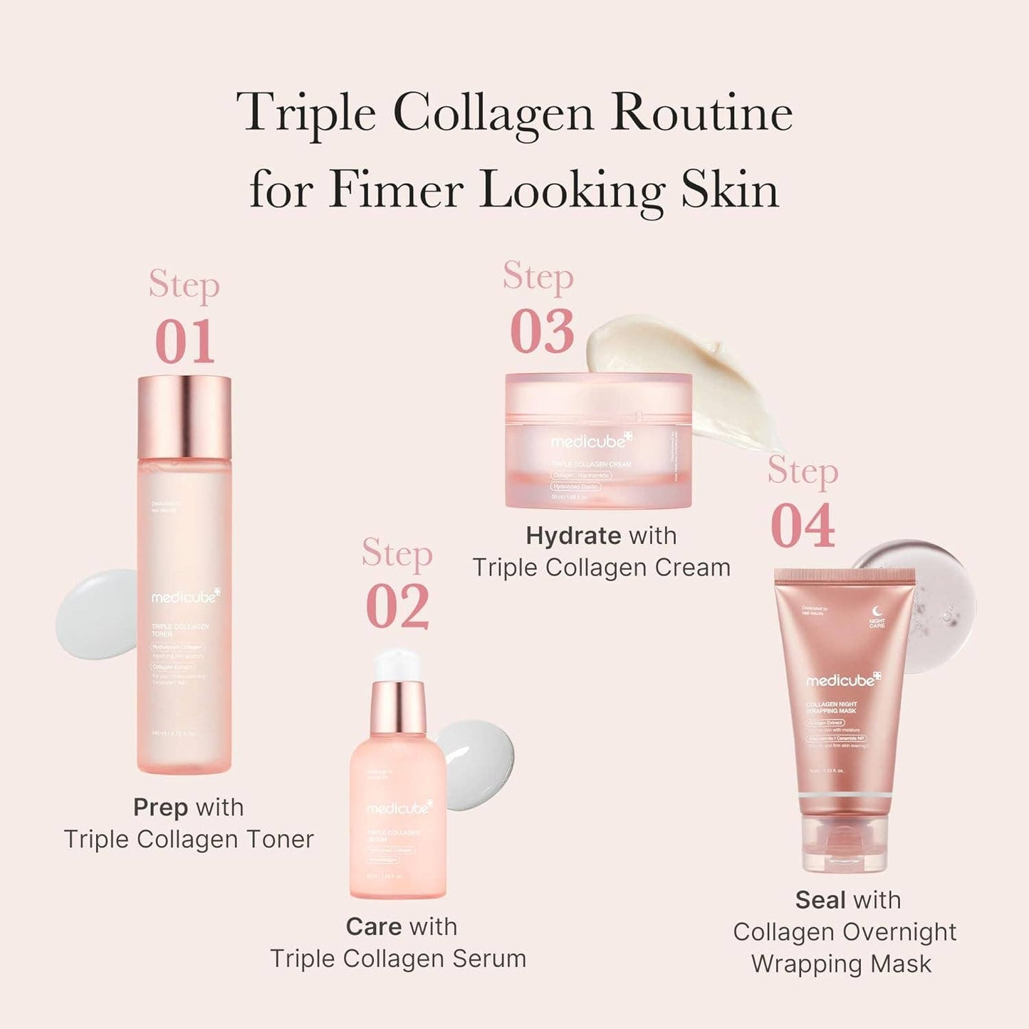 KPurity - Medicube - Triple Collagen Serum 4.0 (55ml)
