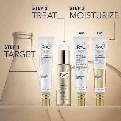 This is Beauty - RoC Retinol Correxion Deep Wrinkle Filler 1 fl oz - Imperfect Box