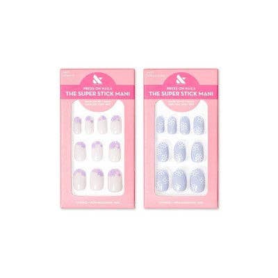 This is Beauty - Olive & June Press-On Nails Floral Pack Floral Tip/Floral Doodle 64ct/2pk - New