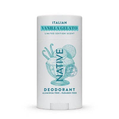This is Beauty - Native Passport Limited Edition Global Flavors Deodorant Italian Vanilla Gelato 2.65 fl oz - Imperfect Container