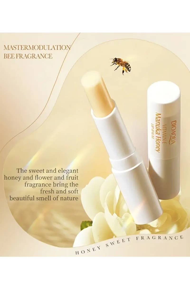 42POPS - `.Vitamin E Manuka Honey Lip Balm