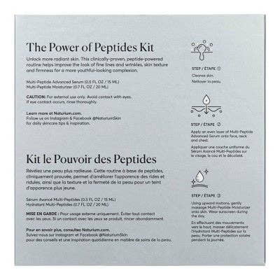 This is Beauty - Naturium The Multi-Peptide Mini Gift Set 2pc - Imperfect Box