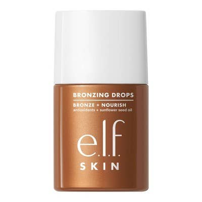 This is Beauty - E.l.f. SKIN Bronzing Drops Pure Gold 1 fl oz - Imperfect ox